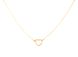 Small Shimmer Heart Necklace