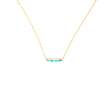 Turquoise Bead Necklace