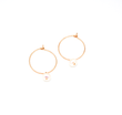 Pearl Hoops