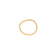 Ball Chain Ring (Gold Filled)