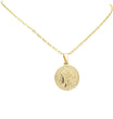 Gold Coin Pendant